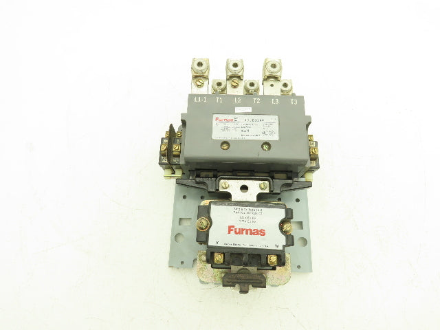 Furnas 40JB32A Motor Starter 135A 575VAC 3ph 100Hp NEMA 4 120V Coil
