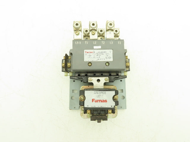 Furnas 40JB32A Motor Starter 135A 575VAC 3ph 100Hp NEMA 4 120V Coil