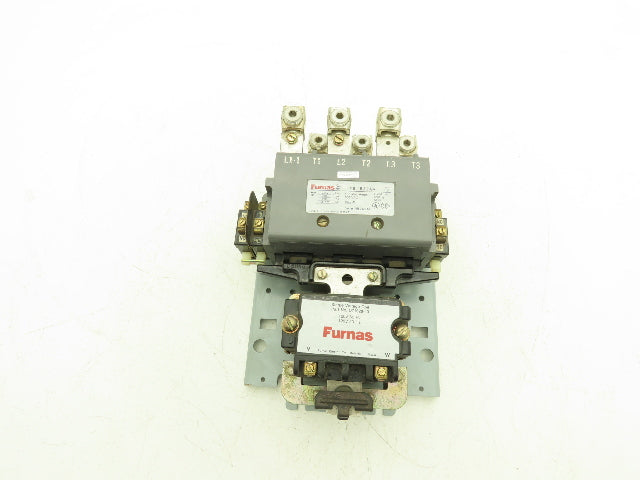Furnas 40JB32A Motor Starter 135A 575VAC 3ph 100Hp NEMA 4 120V Coil