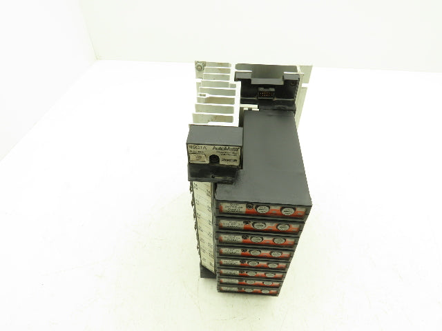 Reliance Electric 45C1A AutoMate Programmable Controller W/8 Dual 24V Outputs