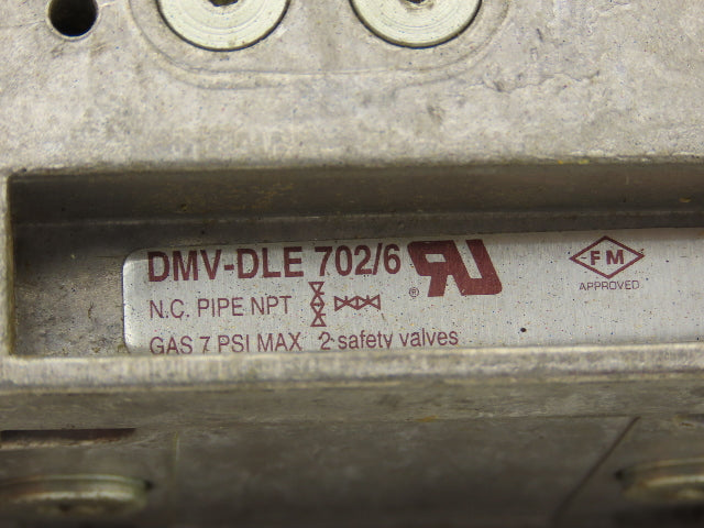 Dungs 224 909 Hydraulic safety Directional 3/2 Solenoid Valve 120V DMV-DLE 702/6