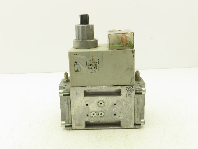 Dungs 224 909 Hydraulic safety Directional 3/2 Solenoid Valve 120V DMV-DLE 702/6