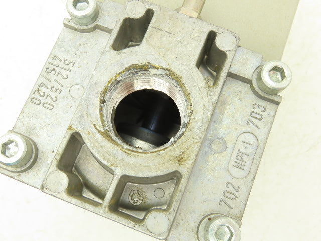 Dungs 224 909 Hydraulic safety Directional 3/2 Solenoid Valve 120V DMV-DLE 702/6