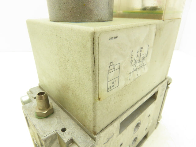 Dungs 224 909 Hydraulic safety Directional 3/2 Solenoid Valve 120V DMV-DLE 702/6
