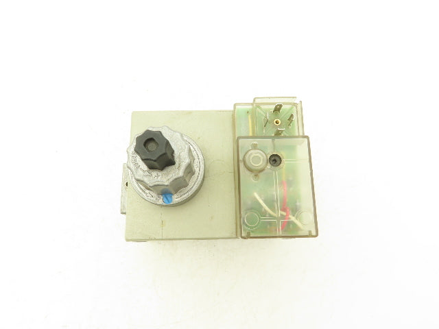 Dungs 224 909 Hydraulic safety Directional 3/2 Solenoid Valve 120V DMV-DLE 702/6
