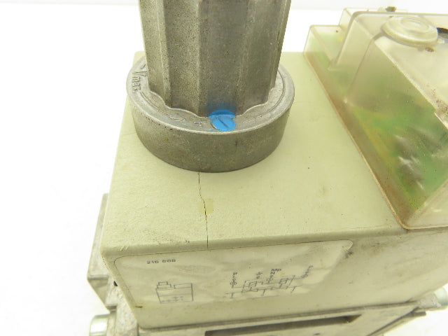 Dungs 224 909 Hydraulic safety Directional 3/2 Solenoid Valve 120V DMV-DLE 702/6