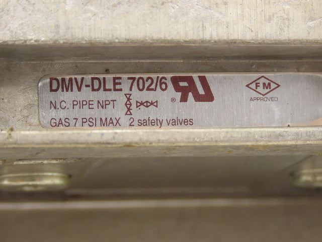 Dungs 224 909 Hydraulic safety Directional 3/2 Solenoid Valve 120V DMV-DLE 702/6