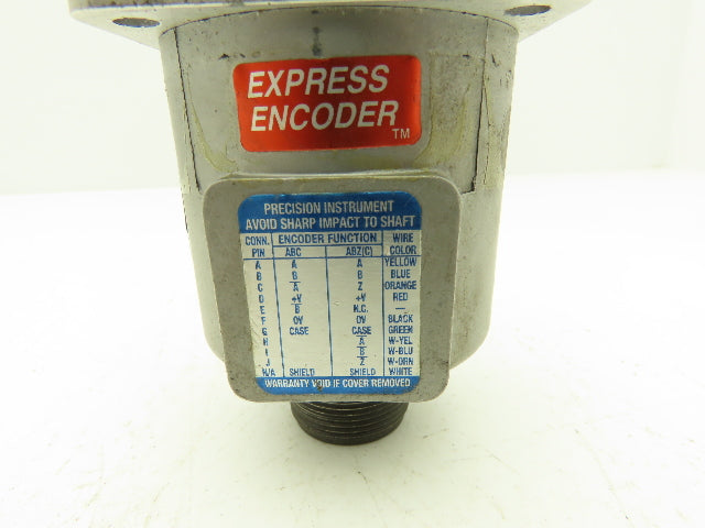 BEI Technologies XH25D-SS-128-ABZC-7272-EM18 Rotary Encoder 10-Pin 5-24VDC