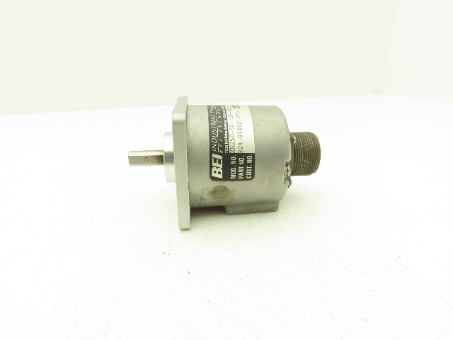 BEI Technologies XH25D-SS-128-ABZC-7272-EM18 Rotary Encoder 10-Pin 5-24VDC