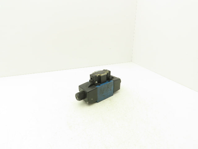 Rexroth 4WE10G40/CW110N9DAL Hydraulic Directional Solenoid Valve 120V 4/3