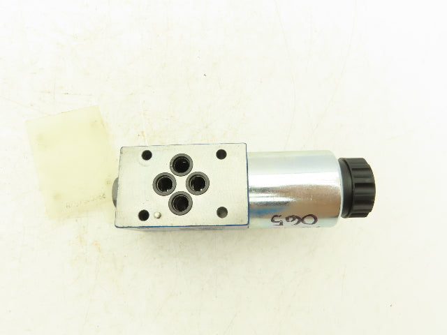 Rexroth 4WE6D62/EG24N9K4/62 Hydraulic Directional Solenoid Valve 24VDC 4/2