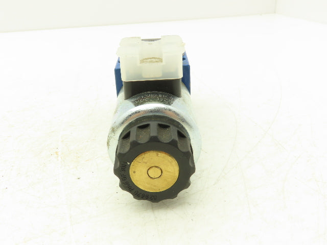 Rexroth 4WE6D62/EG24N9K4/62 Hydraulic Directional Solenoid Valve 24VDC 4/2