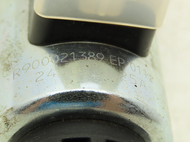 Rexroth 4WE6D62/EG24N9K4/62 Hydraulic Directional Solenoid Valve 24VDC 4/2