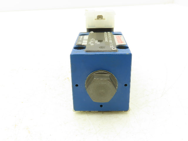 Rexroth 4WE6D62/EG24N9K4/62 Hydraulic Directional Solenoid Valve 24VDC 4/2