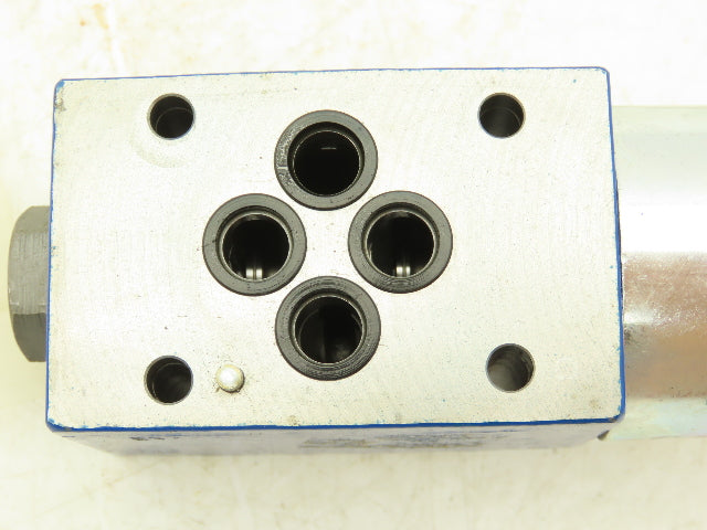 Rexroth 4WE6D62/EG24N9K4/62 Hydraulic Directional Solenoid Valve 24VDC 4/2