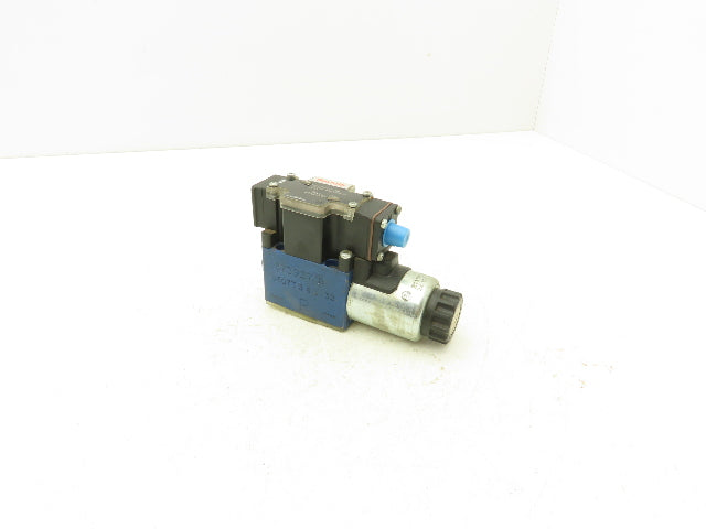Rexroth 4WE6Y61/EG24N9DK33L Hydraulic Directional Solenoid Valve 24VDC 4/2