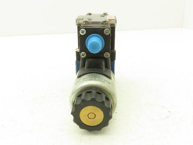 Rexroth 4WE6Y61/EG24N9DK33L Hydraulic Directional Solenoid Valve 24VDC 4/2