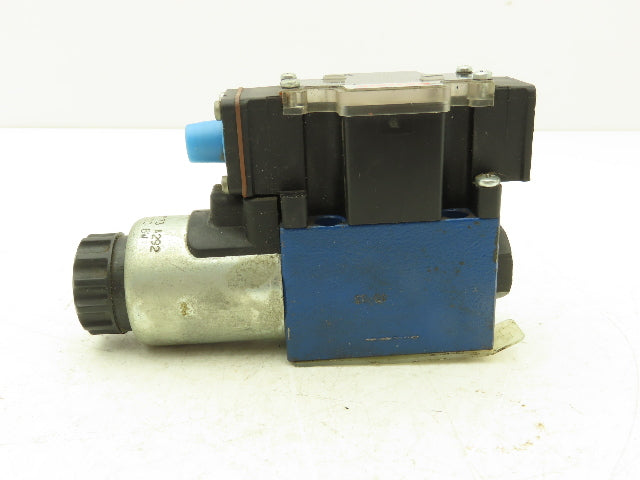 Rexroth 4WE6Y61/EG24N9DK33L Hydraulic Directional Solenoid Valve 24VDC 4/2