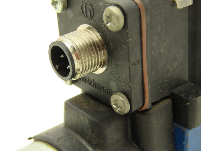 Rexroth 4WE6Y61/EG24N9DK33L Hydraulic Directional Solenoid Valve 24VDC 4/2