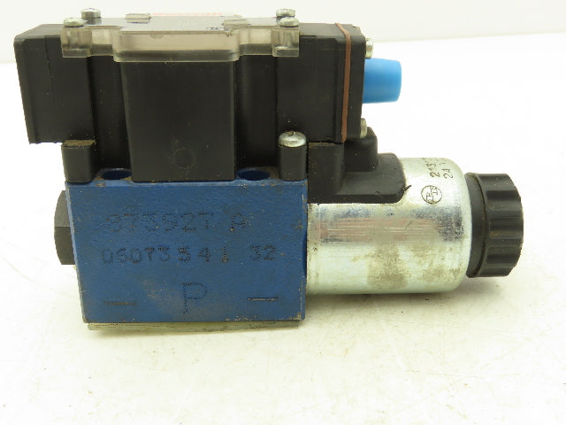 Rexroth 4WE6Y61/EG24N9DK33L Hydraulic Directional Solenoid Valve 24VDC 4/2