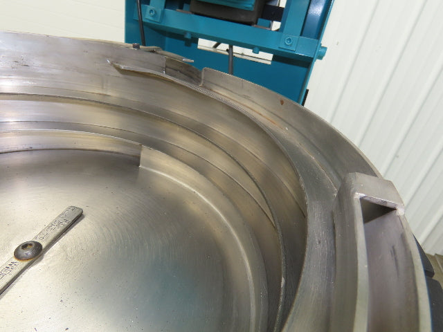 Stromag Vibratory Parts Feeder 15" Stainless Bowl 18x18" Feed Hopper 115V