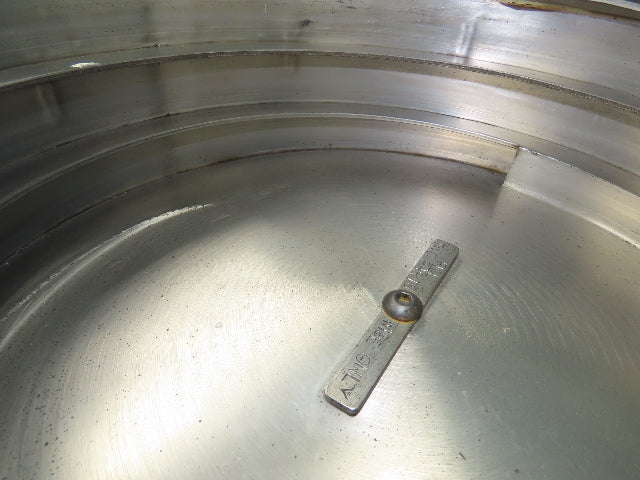 Stromag Vibratory Parts Feeder 15" Stainless Bowl 18x18" Feed Hopper 115V