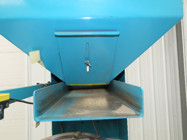 Stromag Vibratory Parts Feeder 15" Stainless Bowl 18x18" Feed Hopper 115V
