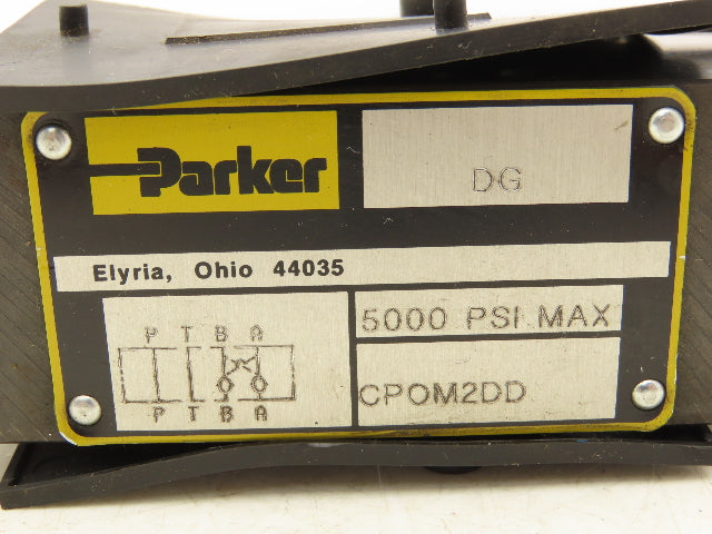 Parker CPOM2DD Hydraulic Pilot Operated Check Valve 5000psi