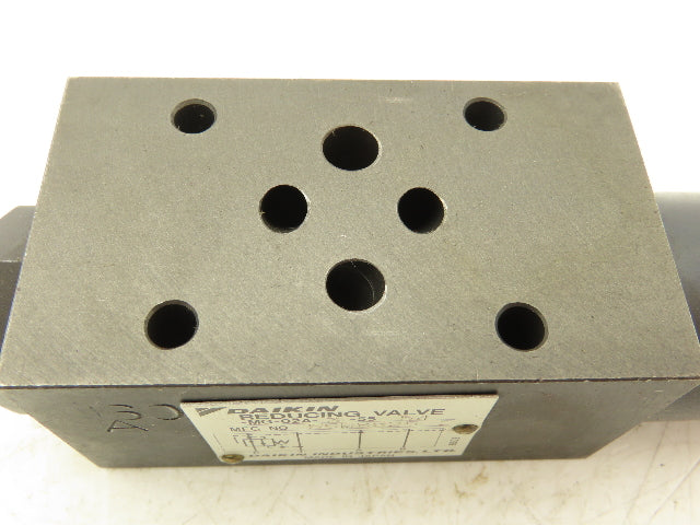 Daikin MG-02A-3-55-54 Hydraulic Pressure Reducing Modular Stack Valve