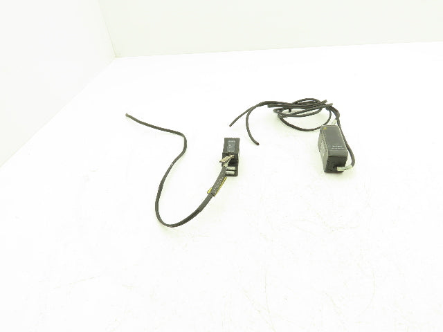Keyence GV-H45 Digital CMOS Laser Sensor Head Laser Amplifier GV-21P Set