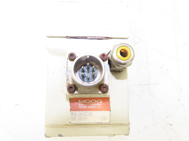 Moog J662C120 Hydraulic Directional Servo Valve J061-111A