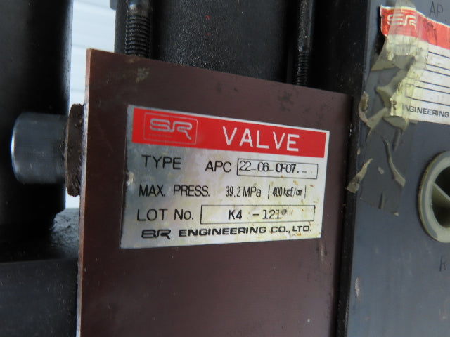 Daikin APC-22-06-0F07 Hydraulic Modular Stack Valve Assy AC5F-0F08