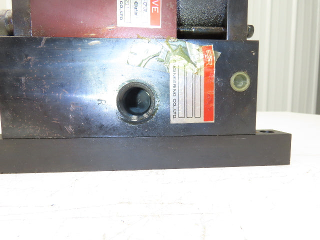 Daikin APC-22-06-0F07 Hydraulic Modular Stack Valve Assy AC5F-0F08
