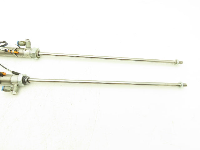 Festo DSNU-25-400-PPV-A Double Acting Pneumatic Cylinder 25mm 400mm Lot of 2