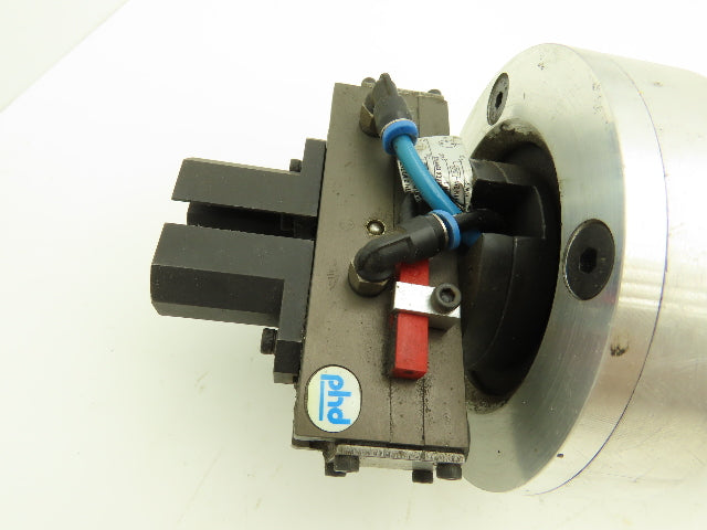 PHD GRL02-5-16X20-E Parallel Gripper Pneumatic Air 20mm Stroke 16mm Bore