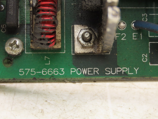 Siemens 575-6663 Simatic 575 Power Supply Module 110/220VAC