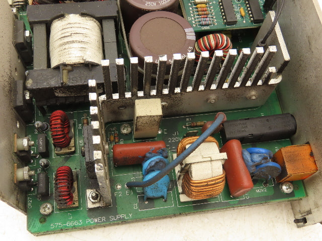 Siemens 575-6663 Simatic 575 Power Supply Module 110/220VAC