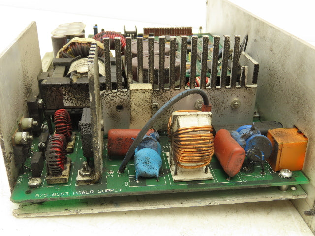 Siemens 575-6663 Simatic 575 Power Supply Module 110/220VAC