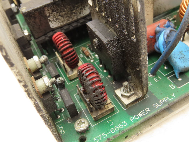 Siemens 575-6663 Simatic 575 Power Supply Module 110/220VAC