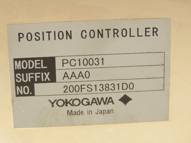 Yokogawa PC10031-AAA0 FineServ MkII Servo Drive w/Power Supply 100-240VAC