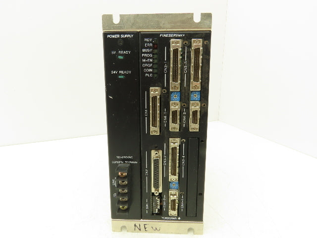 Yokogawa PC10031-AAA0 FineServ MkII Servo Drive w/Power Supply 100-240VAC