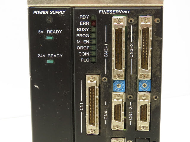 Yokogawa PC10031-AAA0 FineServ MkII Servo Drive w/Power Supply 100-240VAC