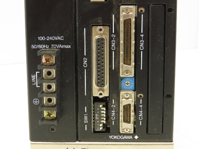 Yokogawa PC10031-AAA0 FineServ MkII Servo Drive w/Power Supply 100-240VAC