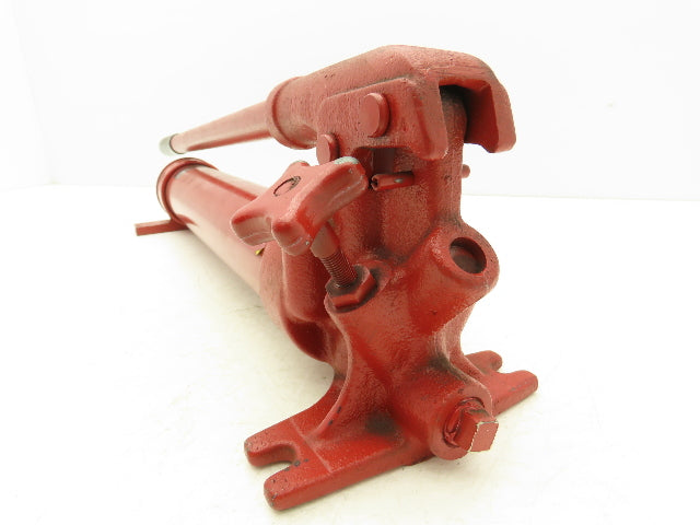 Steel Grip RP-10 Hydraulic Hand Pump 10,000 PSI Single Stage Red