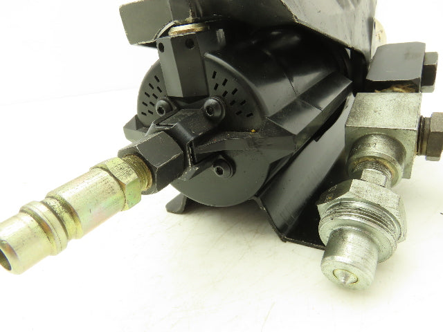 Enerpac PA-133 Air Powered Hydraulic Pump 10000psi 8" 3/min Oil Flow Rating