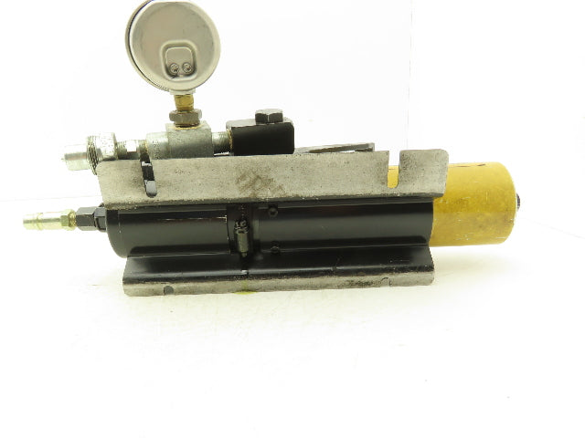 Enerpac PA-133 Air Powered Hydraulic Pump 10000psi 8" 3/min Oil Flow Rating