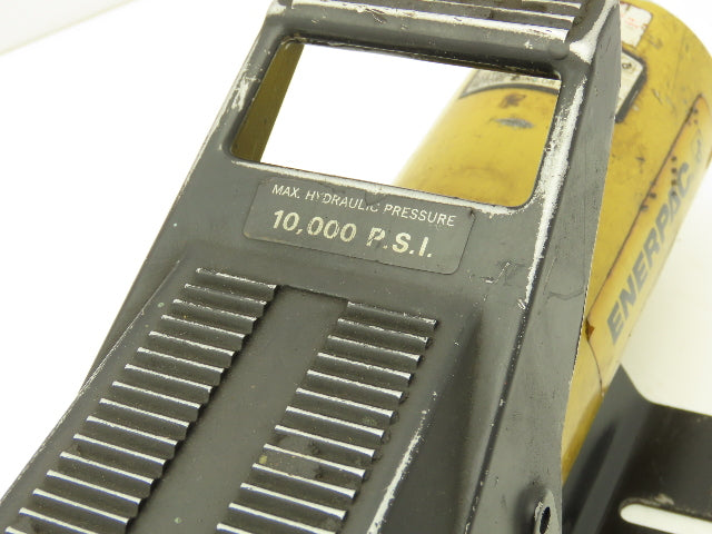 Enerpac PA-133 Air Powered Hydraulic Pump 10000psi 8" 3/min Oil Flow Rating