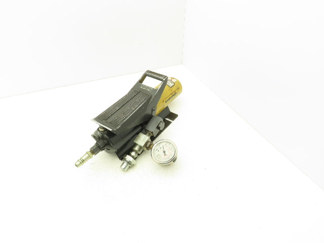 Enerpac PA-133 Air Powered Hydraulic Pump 10000psi 8" 3/min Oil Flow Rating
