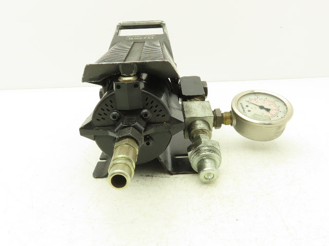 Enerpac PA-133 Air Powered Hydraulic Pump 10000psi 8" 3/min Oil Flow Rating