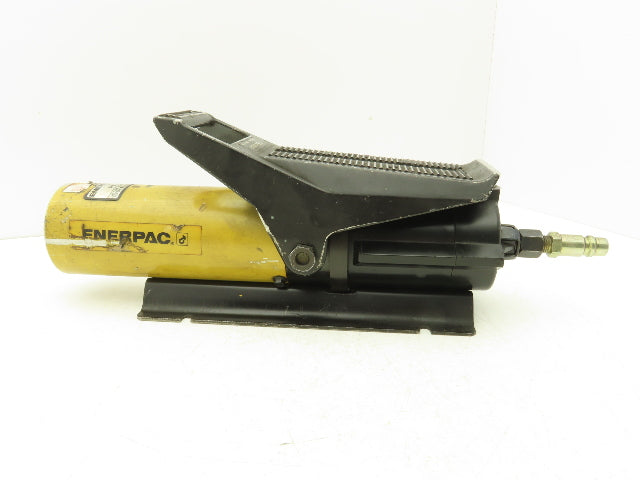 Enerpac PA-133 Air Powered Hydraulic Pump 10000psi 8" 3/min Oil Flow Rating